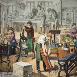 Desarrollo de la ilustración