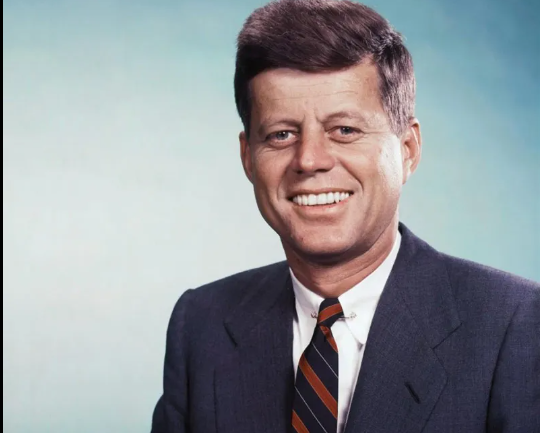 John F. Kennedy