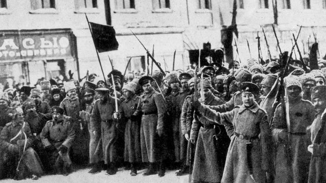 Revolución marxista soviética en Rusia