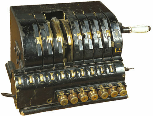 Aritmómetro de Odhner