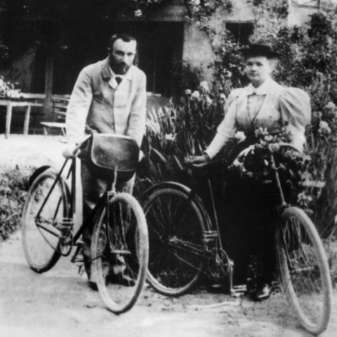 Pierre and Marie Curie