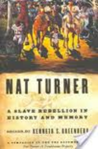 Nat Turners Rebellion