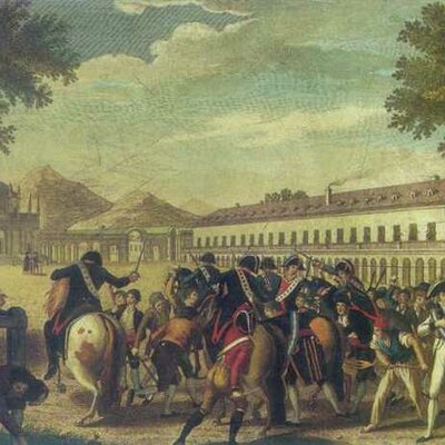 Timeline: Historia del mundo Contemporáneo; Eje Cronológico