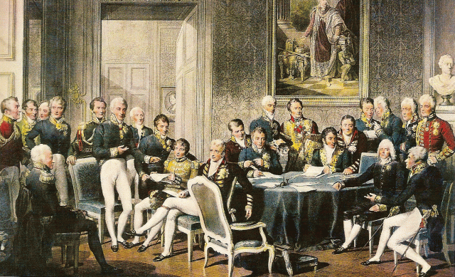 LA RESTAURACIÓ ABSOLUTISTA EUROPEA