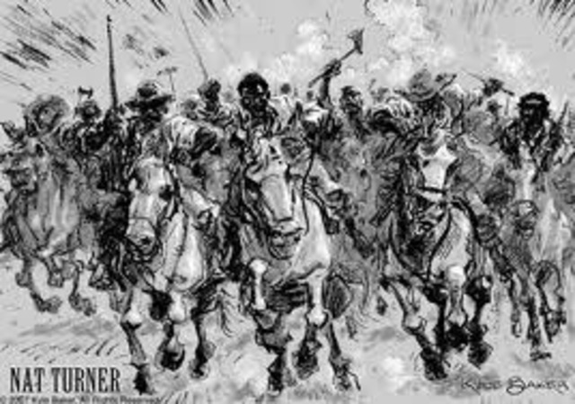 Nat Turners Rebellion