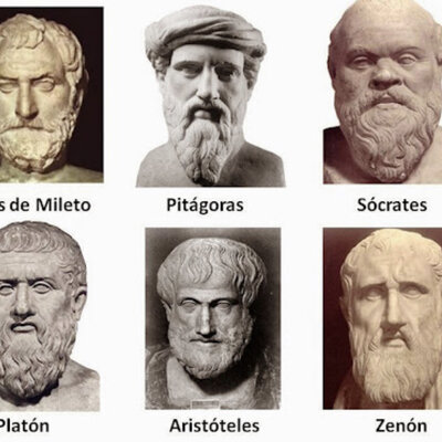 Timeline: FILÓSOFOS