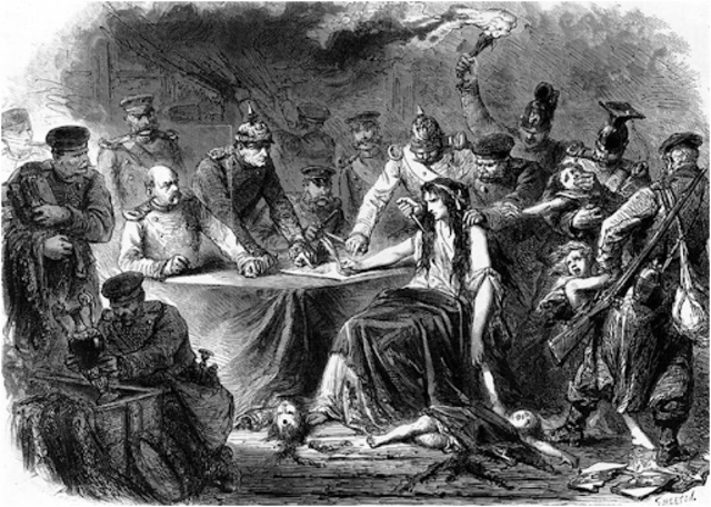 Conflictos Internacionales entre las potencias Europeas