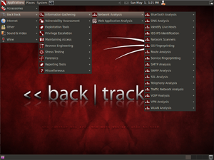 Linux Backtrack