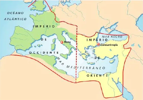 Divisio de l'imperi romà