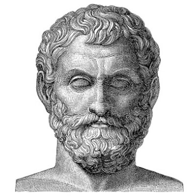 Timeline: Filósofos de la hitoria.