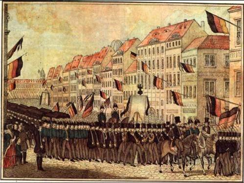 Triunfo del Nacionalismo. Grecia, Bélgica, Italia y Alemania