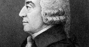 Aparición del liberalismo económico por Adam Smith