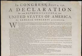 Declaración de Independencia de los EEUU