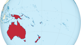 Timeline: LINEA DE TIEMPO DE OCEANÍA