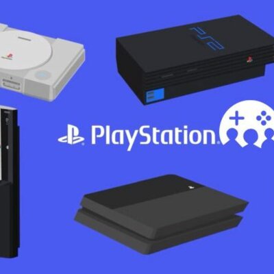 Timeline: Evolucion Play Station