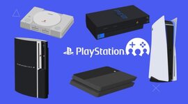 Timeline: Evolucion Play Station