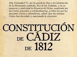 Constitucion de Cádiz