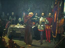 Hernán Cortés pierde el trono