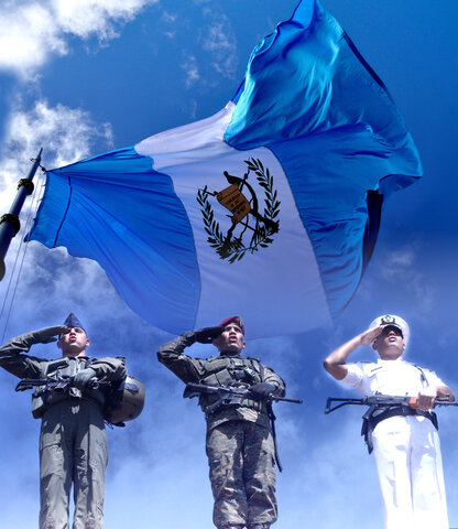Creación del Ejército de Guatemala