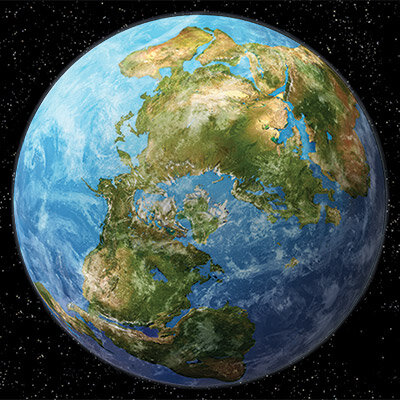 Hiigelmanner Pangaea lagunemine