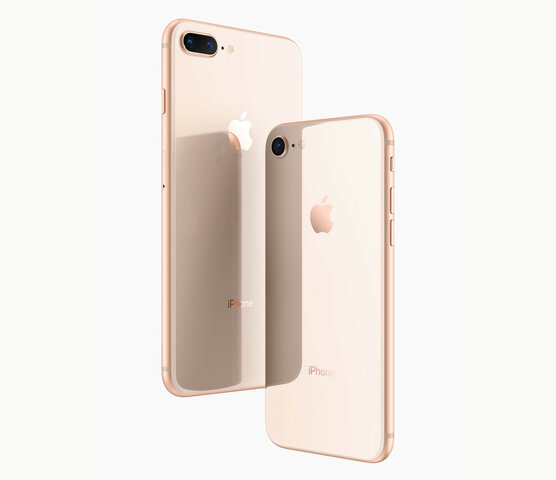 iPhone 8 y iPhone 8 Plus