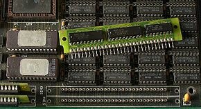 Primera memoria RAM - Intel