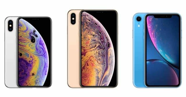 iPhone Xs, Xs Max y Xr