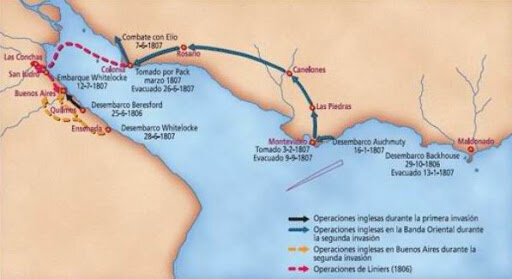 PRIMERA INVASION INGLESA