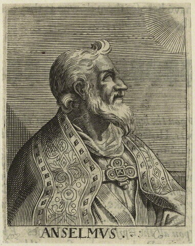 Anselmo de Canterbury ( 1033 hasta 1109 )
