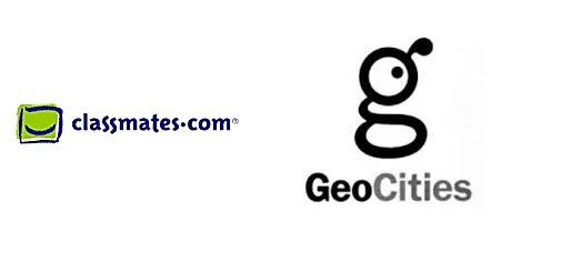 Classmates y Geocities