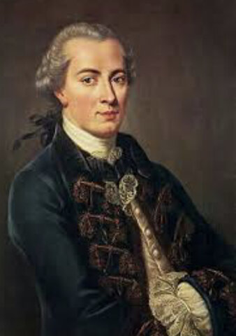 Immanuel Kant (1724-1804)