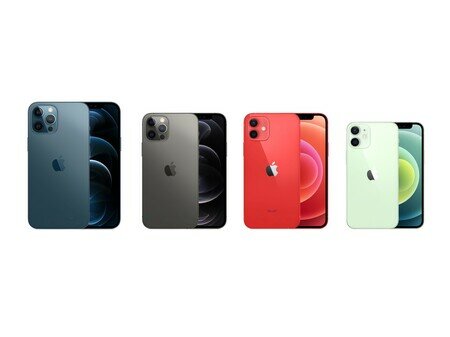 iPhone 12, 12 mini, 12 Pro, 12 Pro Max