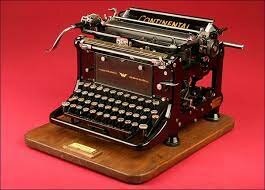 maquina de escribir