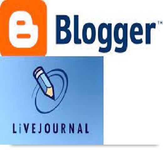 LiveJournal y Blogger
