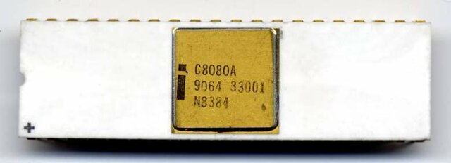 1974: El Intel 8080