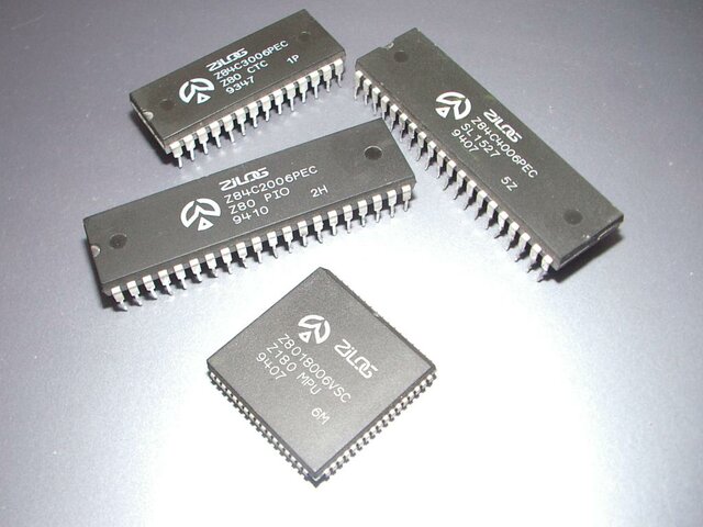 1976: El Z80