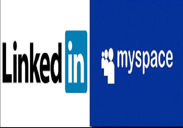 Linkedin y Myspace