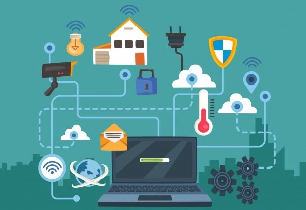 Economía globalizada y revolución tecnológica.Internet