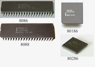 1978: Los Intel 8086 y 8088