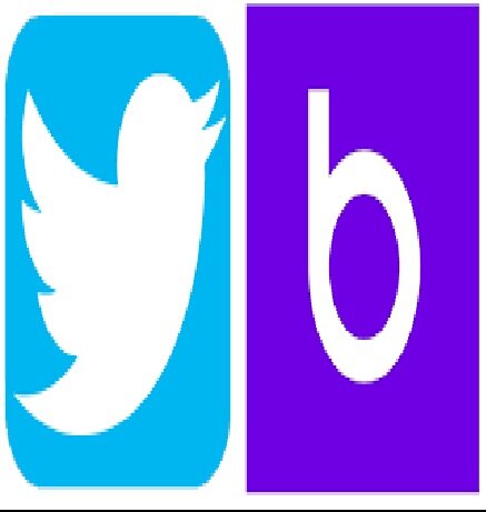Twitter y Badoo