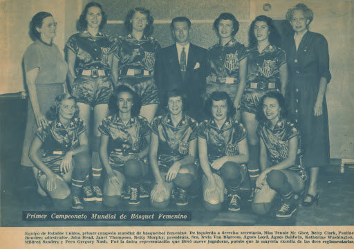 Campeonato Mundial de Baloncesto Femenino