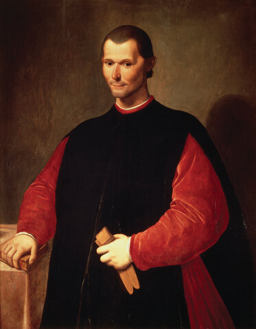 Nicolás Maquiavelo ( 1469 hasta 1527 )