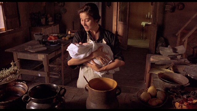 Tita Entered the World