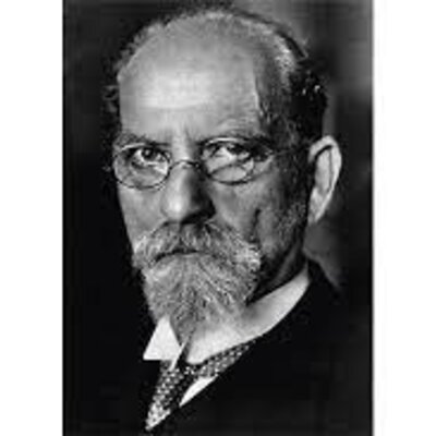 Timeline: Edmund Husserl (1859 - 1938)