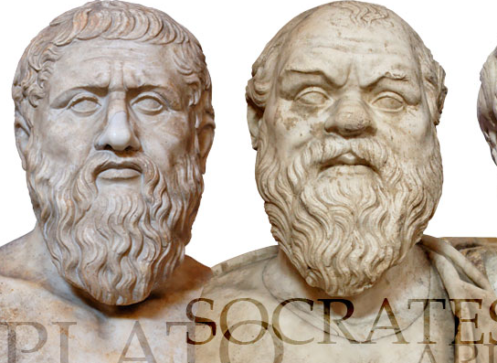 Sócrates y Platón