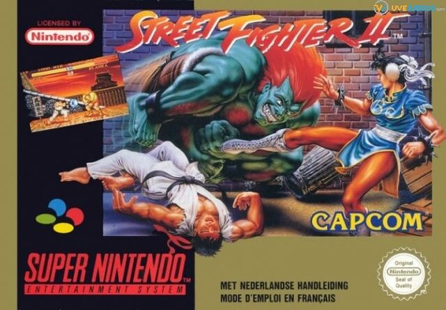 Street Fighter II: The World Warrior