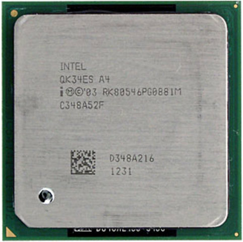 2004: El Intel Pentium 4 (Prescott)