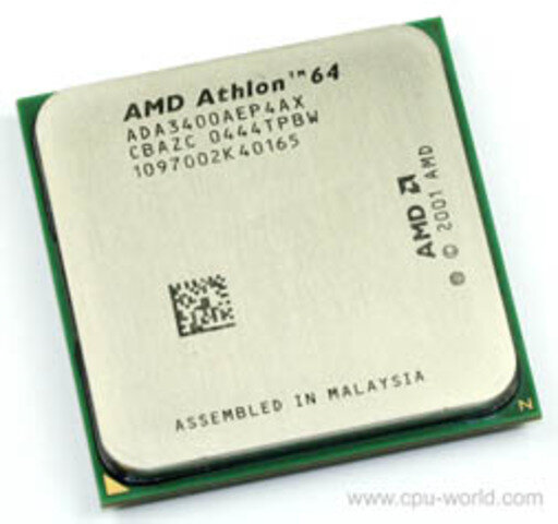 2004: El AMD Athlon 64