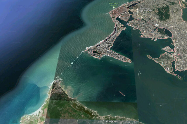 Cierre de Bocagrande