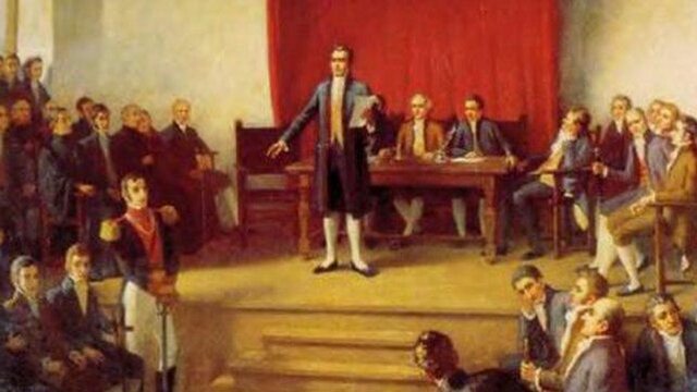 NUEVO GOBIERNO PRESIDIDO POR CISNEROS